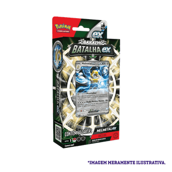 Pokemon TCG, Deck Batalha Melmetal Ex