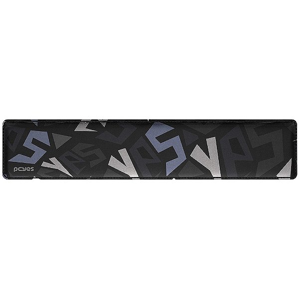 Apoio de Pulso para Teclado Pcyes Signature Edition, Black Vulcan - WRSBV