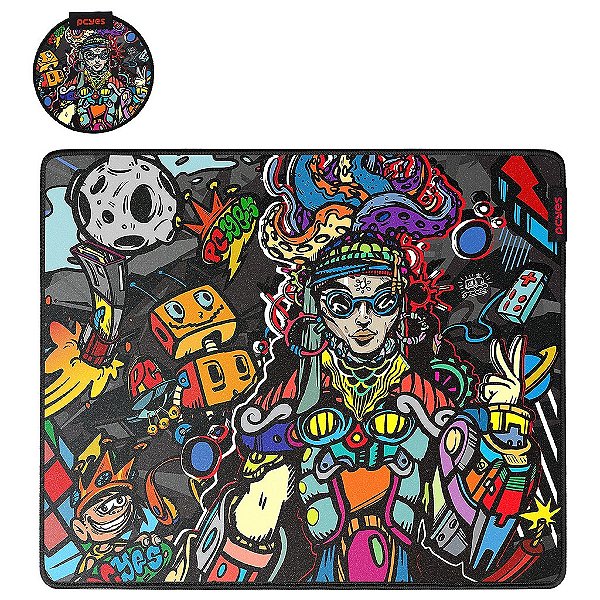 Mouse Pad Gamer Pcyes 500x400 mm, Agata - AGT50X40