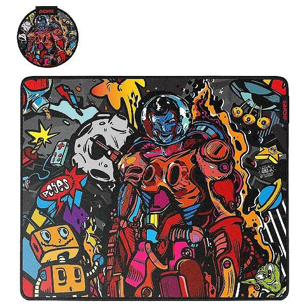 Mouse Pad Gamer Pcyes 500x400 mm, Dr Kepler - DRK50X40