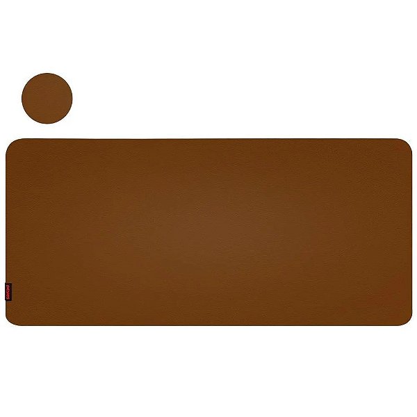 Mouse Pad Pcyes Desk Mat Exclusive 800x400 mm, Caramelo - PMPEXBW