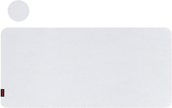 Mouse Pad Pcyes Desk Mat Exclusive 800x400 mm, Branco - PMPEXW