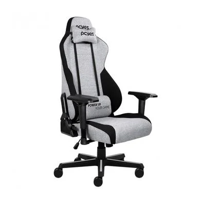 Cadeira Gamer Pcyes Mad Racer V8 Turbo, Cinza - V8TBMADCZ