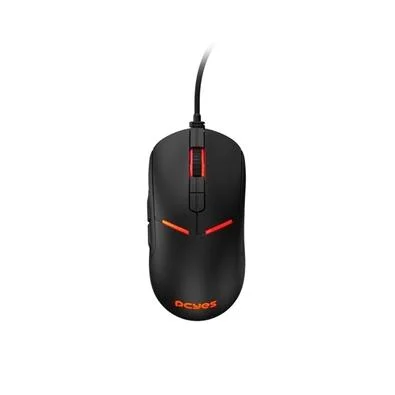 Mouse Gamer Pcyes Argus, 12.400 DPI, 8 Botões, RGB - PMGABV