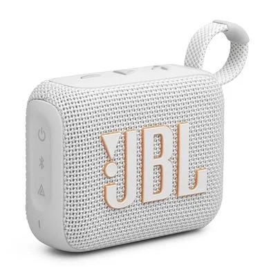 Caixa de Som JBL GO 4, Bluetooth, Branco