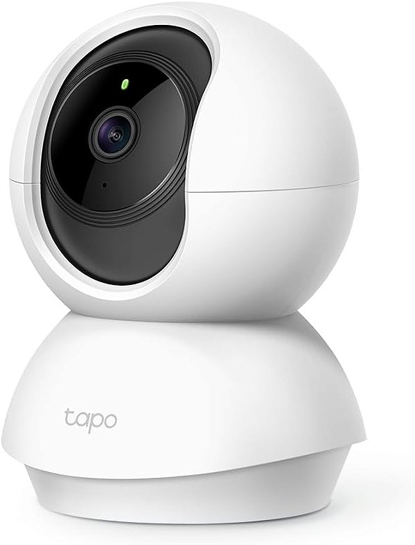 Camera IP TP-Link Tapo TC70, 360º, Wi-Fi, 1080p, Branca