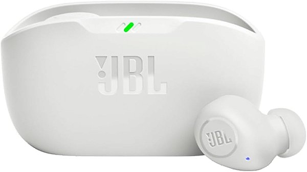 Fone de Ouvido JBL TWS Wave Buds, Branco