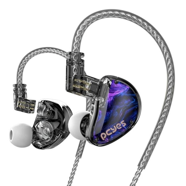 Fone de Ouvido Pcyes Nebulla, Driver Dinâmico 10mm, Cabo 1,6 metros - FPN1DD