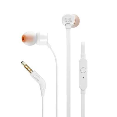 Fone de Ouvido JBL Tune 110, Branco