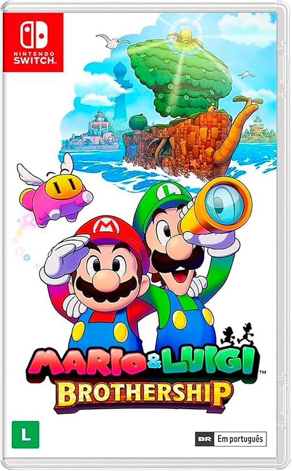 Jogo Mario & Luigi: Brothership - Switch