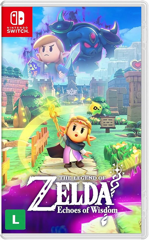 Jogo The Legend of Zelda: Echoes of Wisdom - Switch