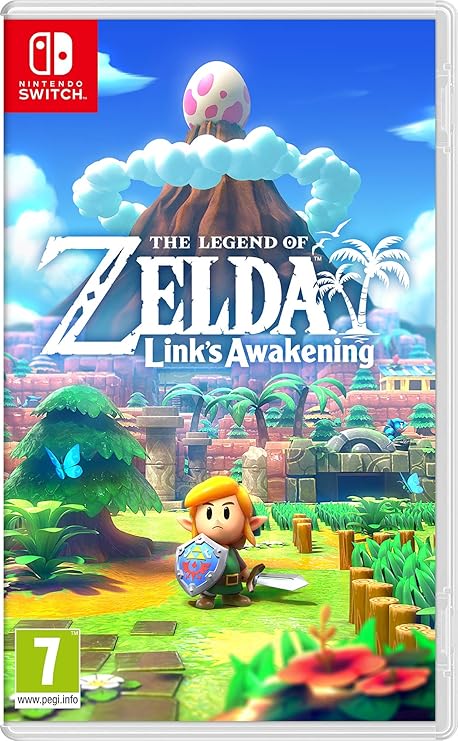 Jogo The Legend of Zelda: Link's Awakening - Switch