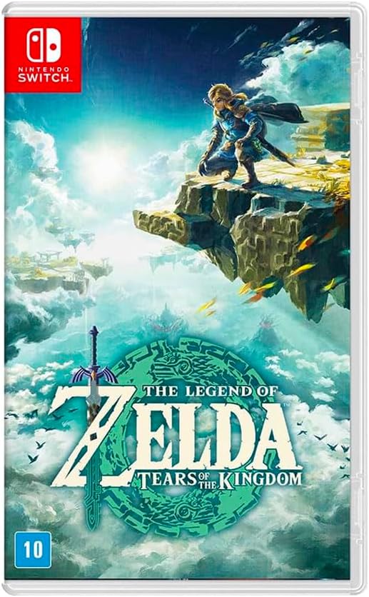 Jogo The Legend of Zelda: Tears of the Kingdom - Switch