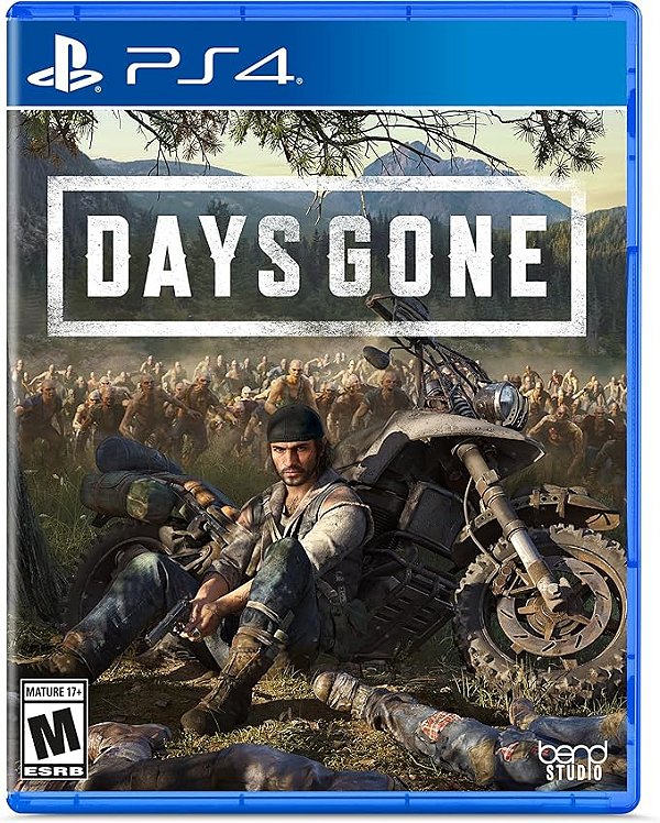 Jogo Days Gone - PS4