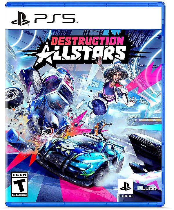 Jogo Destruction All Stars - PS5