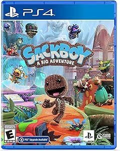 Jogo Sackboy: A Big Adventure - PS4