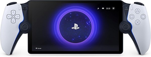 Reprodutor Remoto Playstation Portal Para Console Ps5 Cor - Branco