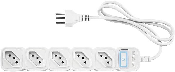 Protetor Eletrônico 5 Tomadas Wi-Fi, EWS305BR (4820009)