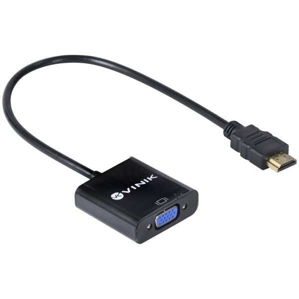 Adaptador Conversor HDMI para VGA Vinik 25 cm