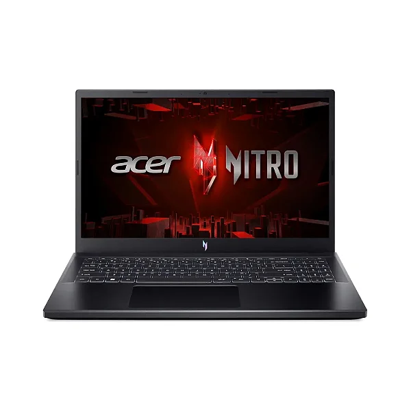 Notebook Gamer Acer Nitro V, I5 - 13420H, 8GB DDR5, 512GB SSD, RTX 3060 GDDR6, Linux - ANV15-51-57WS