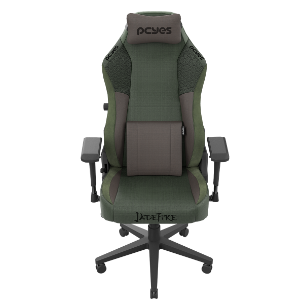 Cadeira Gamer Pcyes Ultimate Jade Fire - PCGU-JF