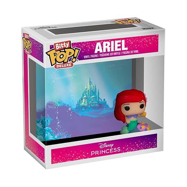 Bitty Pop! Deluxe Disney - Ariel no Fundo do Mar
