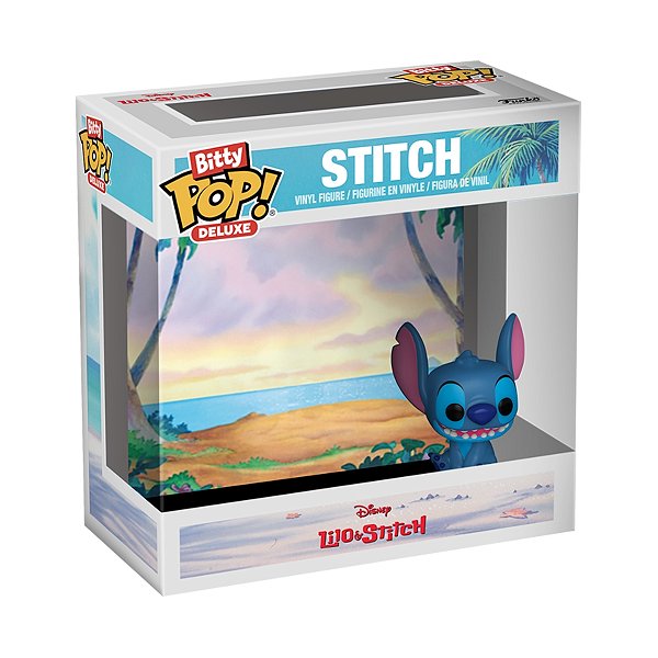 Bitty Pop! Deluxe Disney - Stitch na Praia