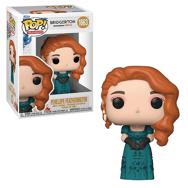 Funko Pop! Bridgerton - Penelope Featherington #1663