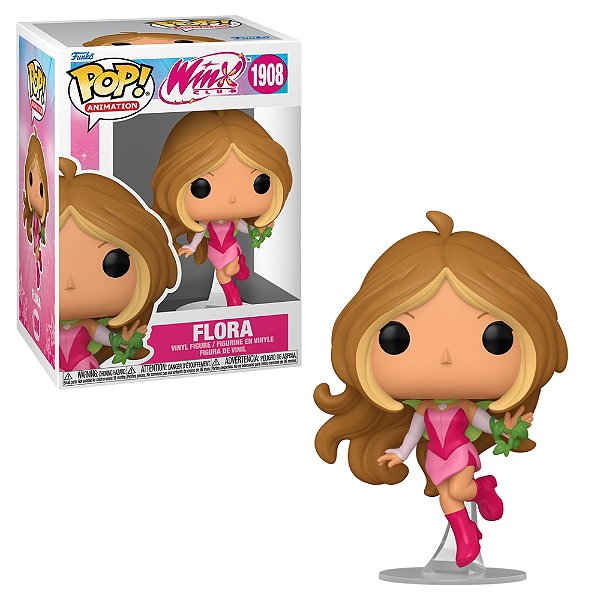 Funko Pop! Clube das Winx - Flora #1908