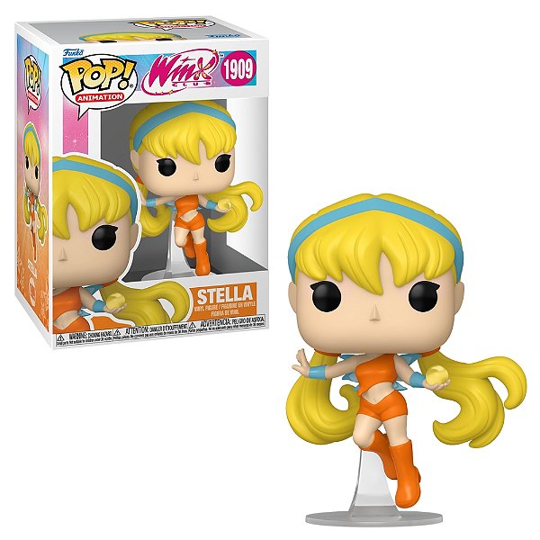 Funko Pop! Clube das Winx - Stella #1909