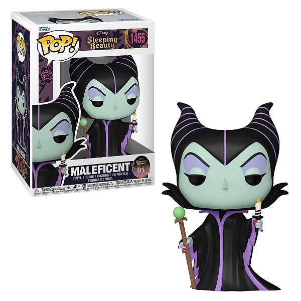 Funko Pop! Disney - A Bela Adormecida 65 Anos - Malevola com Vela #1455