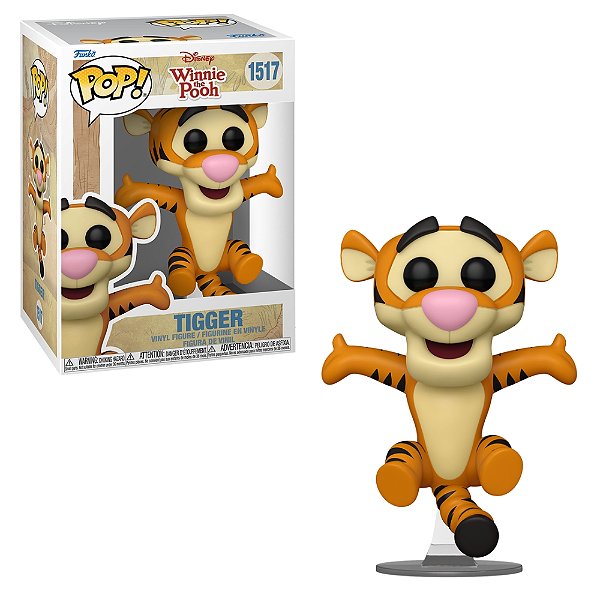 Funko Pop! Disney O Ursinho Pooh - Tigrao #1517