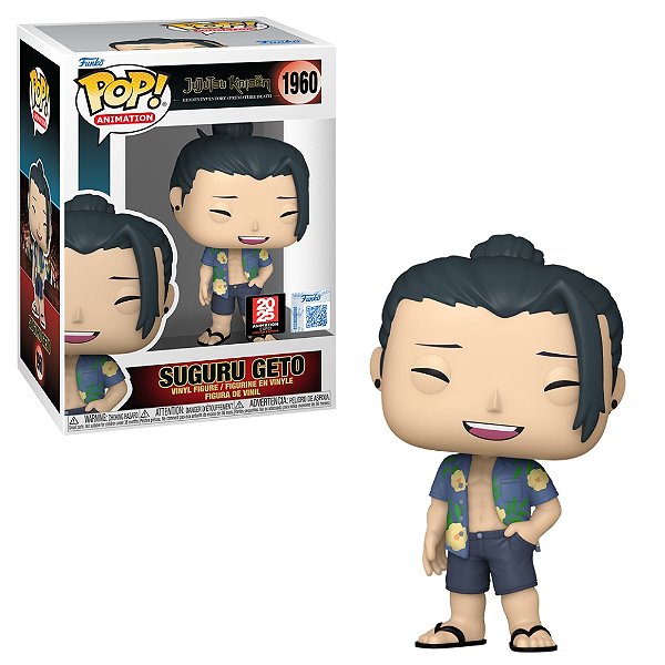 Funko Pop! Exclusivo Anime Expo 2025 Jujutsu Kaisen - Suguro Geto na Praia #1960