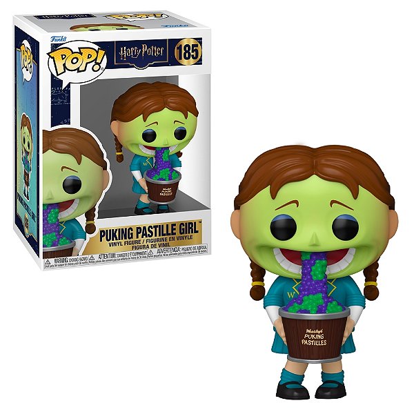 Funko Pop! Harry Potter 6 - Menina com Pastilha Vomitante #185