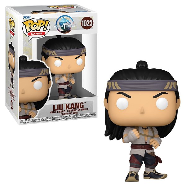 Funko Pop! Mortal Kombat - Liu Kang #1023