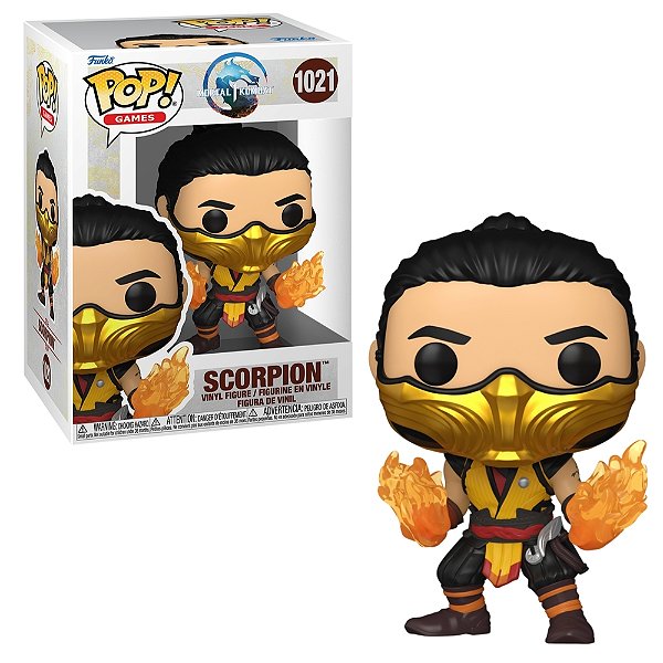 Funko Pop! Mortal Kombat - Scorpion #1021