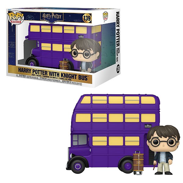 Funko Pop! Ride Super Deluxe Harry Potter - Noitibus Andante #139
