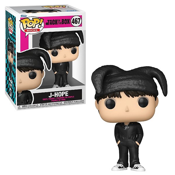 Funko Pop! Rocks Bts - J-Hope (More) #467
