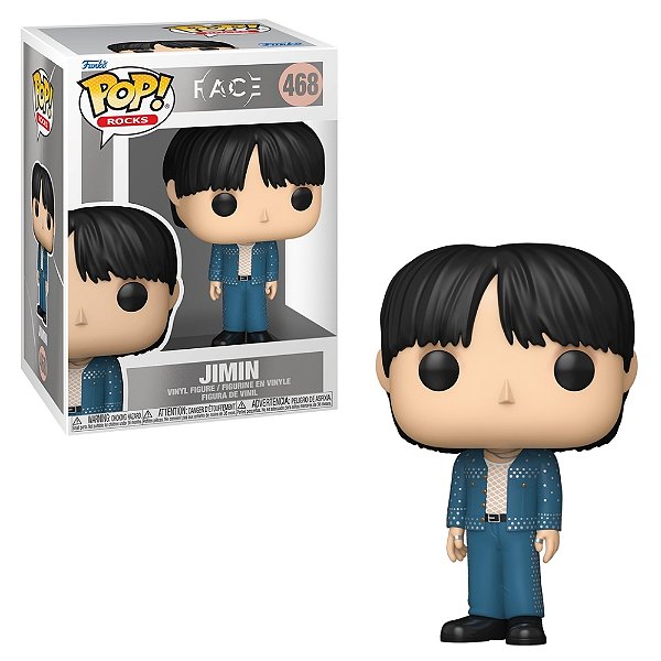 Funko Pop! Rocks Bts - Jimin (Like Crazy) #468