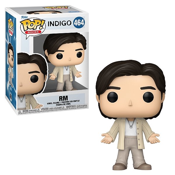 Funko Pop! Rocks Bts - Rm (Wildflower) #464