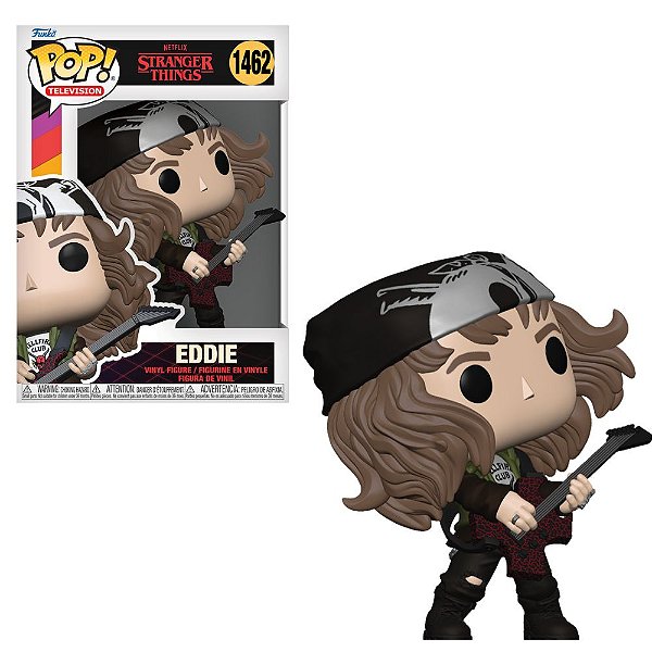 Funko Pop! Stranger Things - Hunter Eddie com Guitarra #1462
