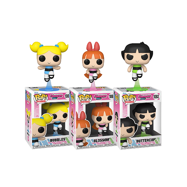 Coleção Funko! As Meninas Superpoderosas