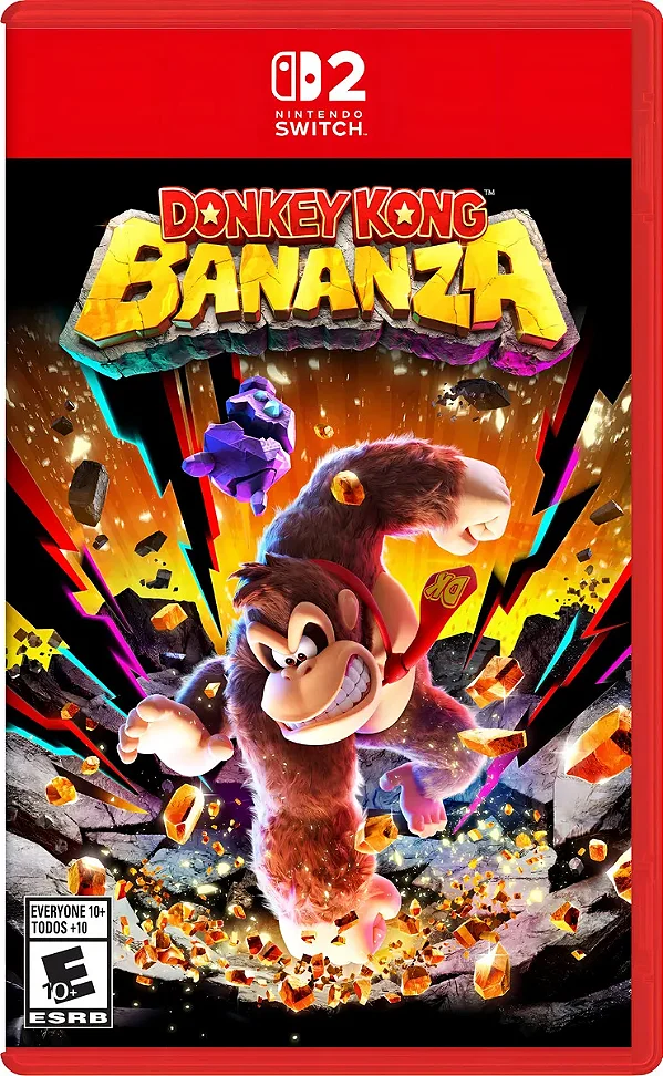 Jogo Donkey Kong Bananza - Switch 2