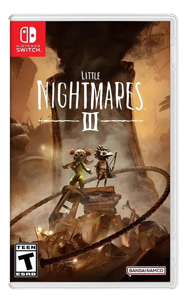 Jogo Little Nightmares III - Switch