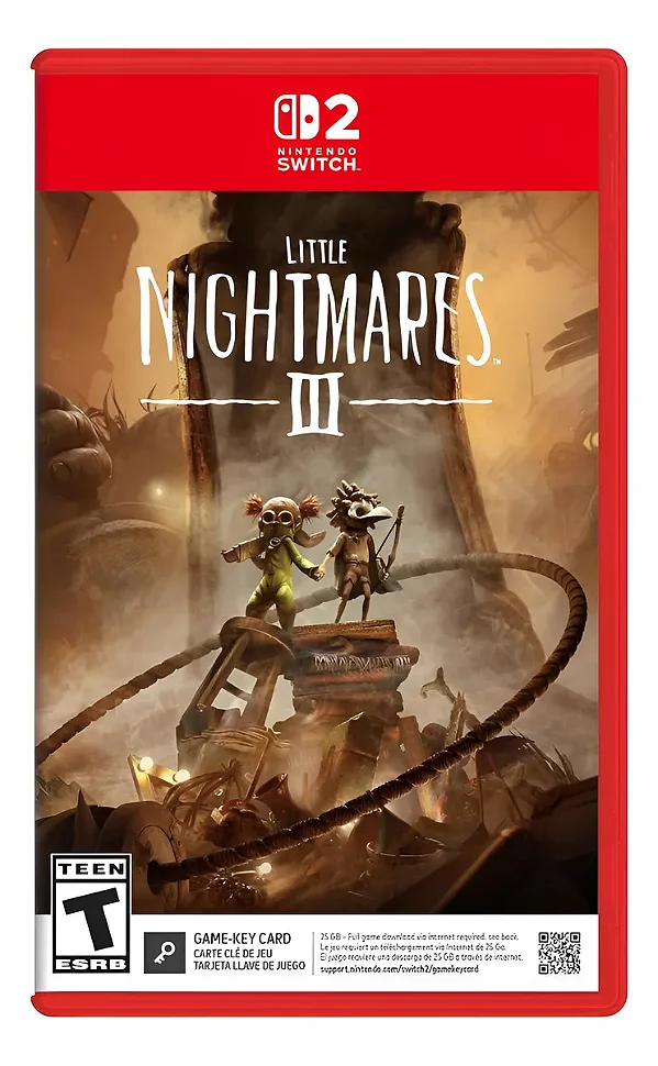 Jogo Little Nightmares III - Switch 2