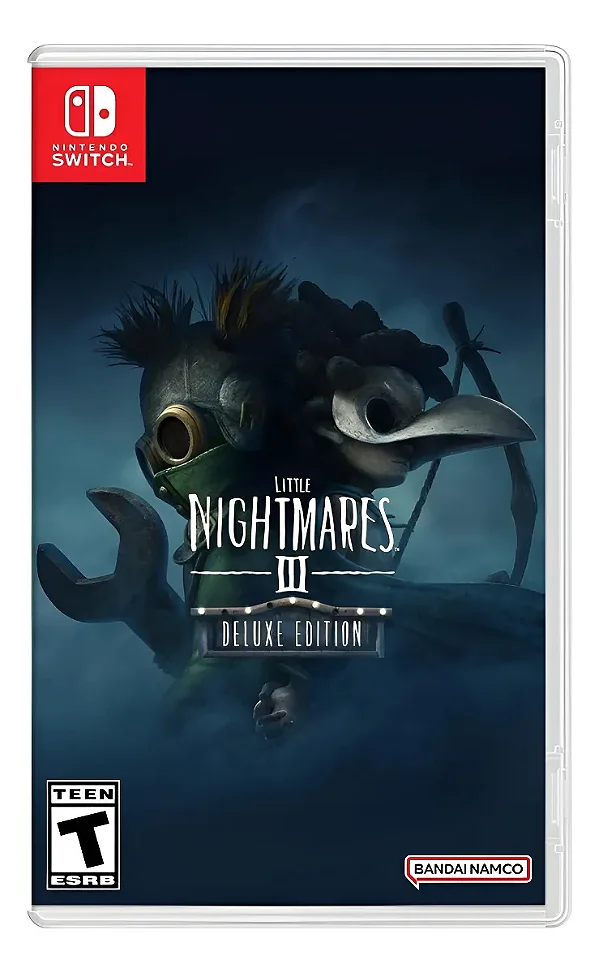 Jogo Little Nightmares III, Deluxe Edition - Switch