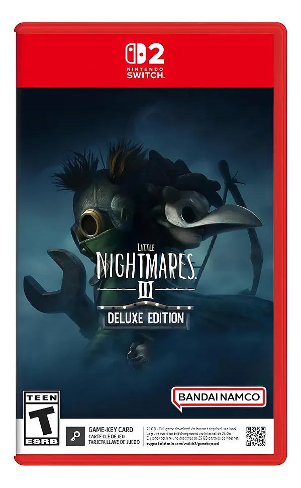 Jogo Little Nightmares III, Deluxe Edition - Switch 2