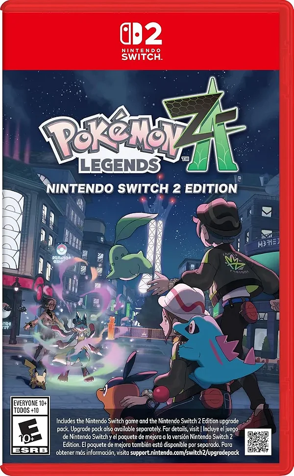 Jogo Pokemon Legends: Z-A - Switch 2