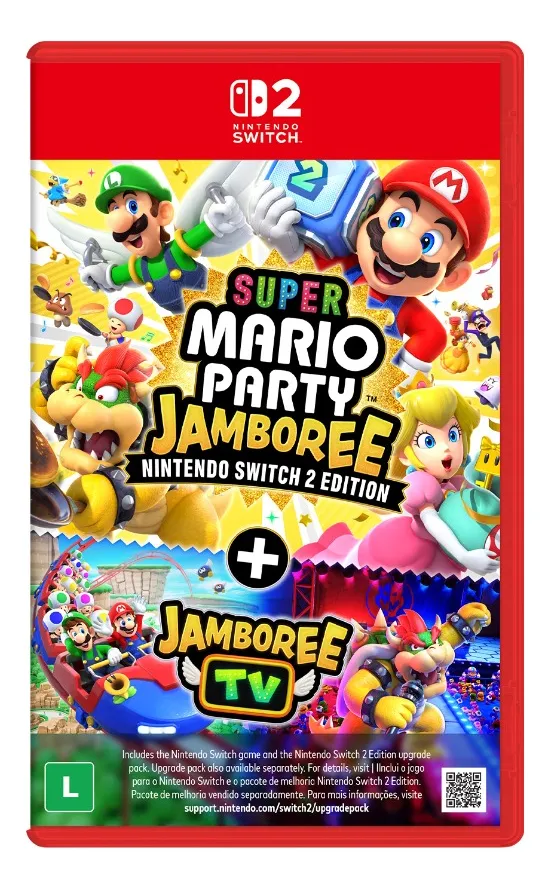 Jogo Super Mario Jamboree - Switch 2