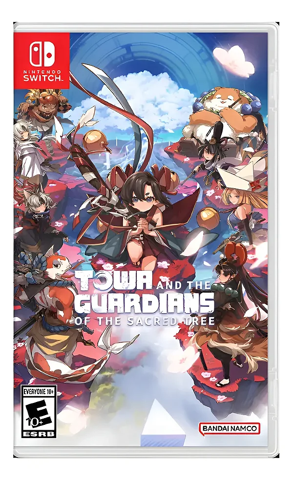 Jogo Towa and the Guardians of the Sacred Tree - Switch